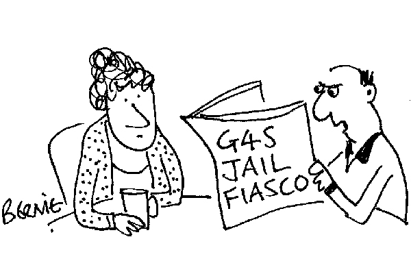 ‘These people ought to be locked up!’