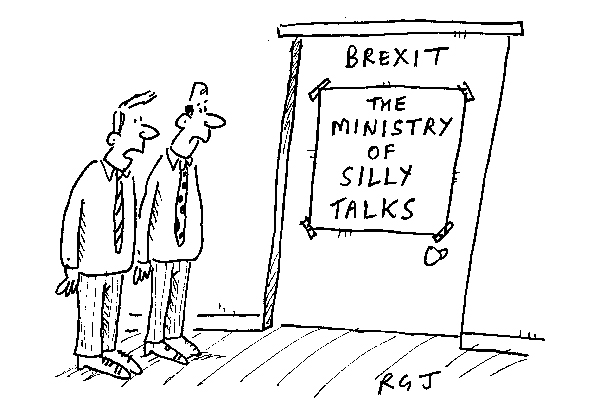 ‘Looks like they’re finding the discussions frustrating.’