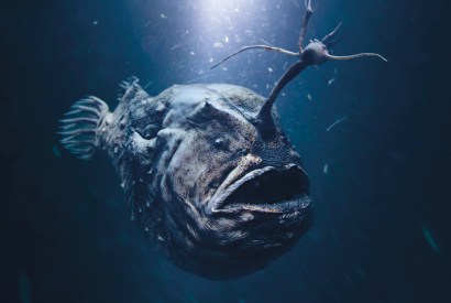 Let there be light: the Atlantic footballfish dwells 3,000 feet below the surface of the ocean. [Paulo Oliveira / Alamy Stock Photo]
