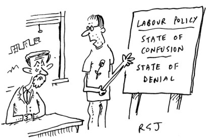 ‘When it comes to anti-Semitism, we favour a two-state solution.’