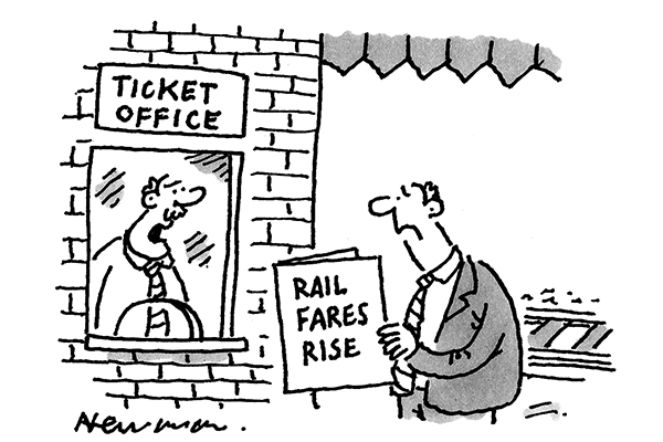 ‘Of course seats are expensive: they’re very rare.’