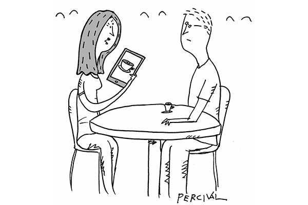 ‘I prefer filtered coffee.’