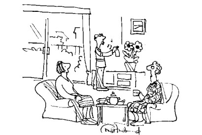 ‘Oh, don’t be fooled. He’s a despot.’