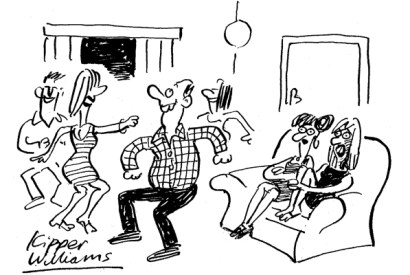 ‘It’s so embarrassing watching Dad do his Theresa May dancing.’