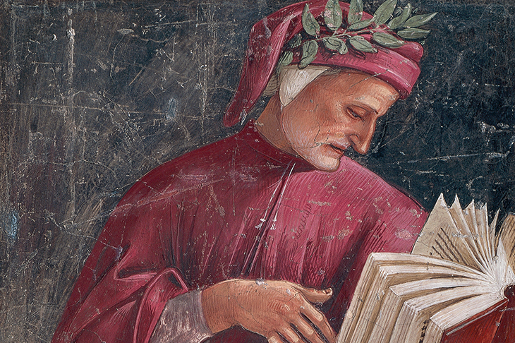 Portrait of Dante by Luca Signorelli