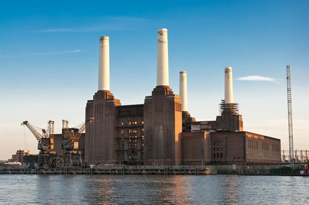 The power plant before its makeover