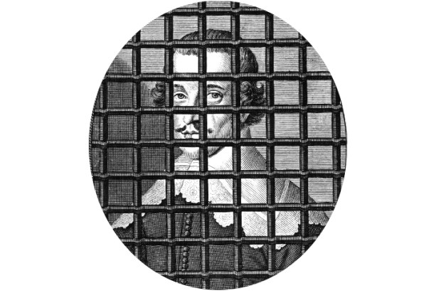 Man behind bars: John Lilburne spent more than 12 years of his short life in prison or exile - THE BRIDGEMAN ART LIBRARY