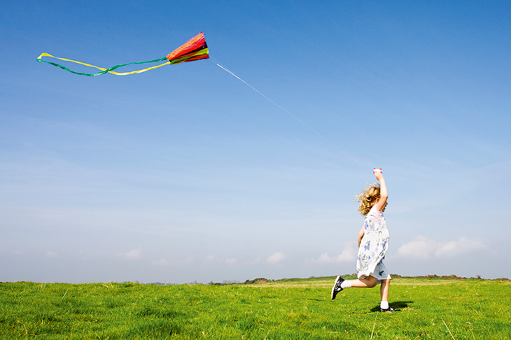 Let’s go fly a kite...