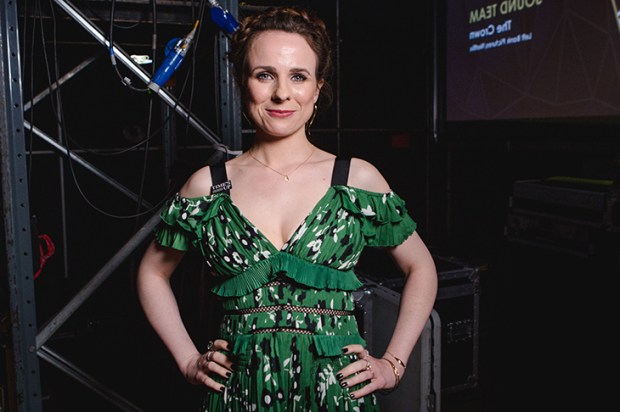 Cariad Lloyd has an excellent mission: to get us talking about death. Photographer. Image: Jonny Birch/Bafta/Rex/Shutterstock