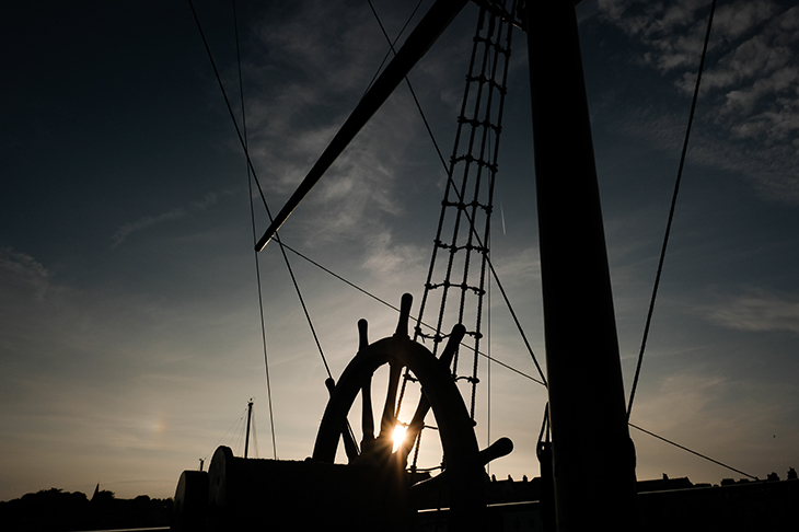 Replica of The Endeavour