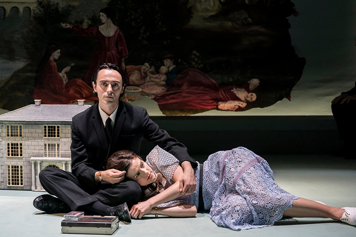 Aristocrats by Brian Friel at Donar Warehouse Credit: Johan Persson