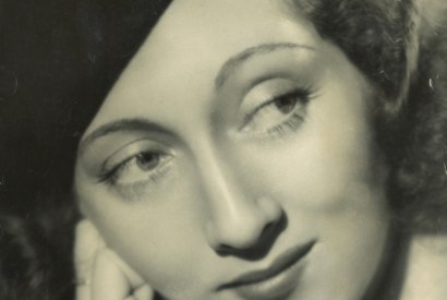 Anita Leslie, aged 23 in 1937 © Tarka Leslie-King