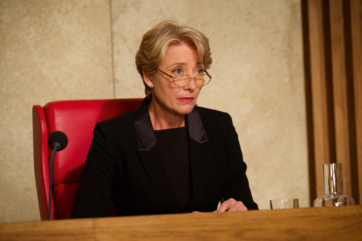 Emma Thompson as Fiona Maye in The Children Act