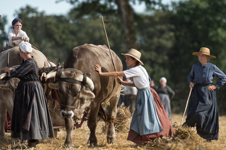 Still life: Iris Bry, Laura Smet and Natalie Baye in The Guardians
