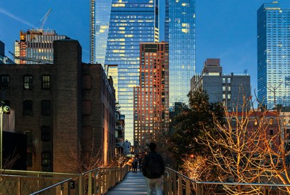 Lofty ambition: The High Line public park