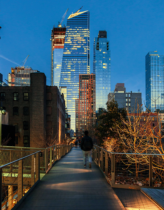 Lofty ambition: The High Line public park