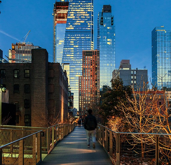 Lofty ambition: The High Line public park