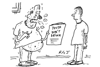 ‘It’s a mystery what’s put off the next generation of boozers.’