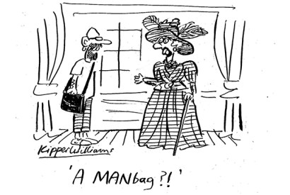 ‘A MANbag?!’