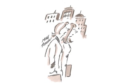 ‘Just when the glass ceiling’s become a glass floor, we have to worry about upskirting.’