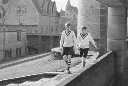 Pupils at Ampleforth in 1952 [Getty]