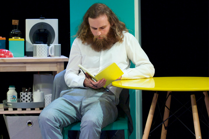 Rob Auton (Chris) in Frank Skinner’s Nina’s Got News