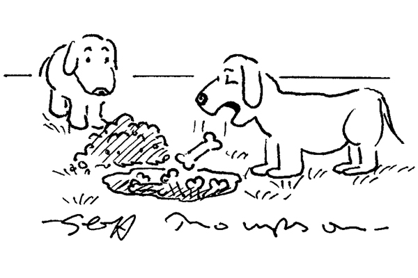 ‘I’m stockpiling in case of a no deal.’