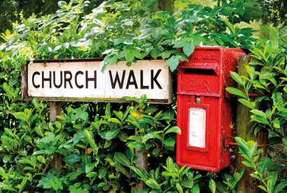 Church Walk: short, simple, unpretentious