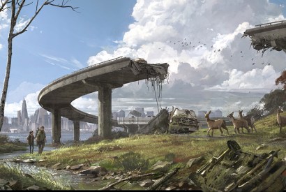 The play’s the thing: concept art for The Last of Us™ , 2013–14, created by Naughty Dog