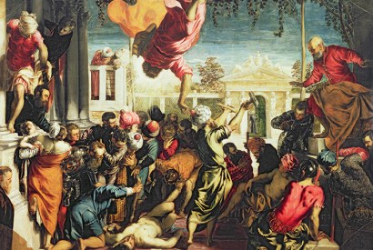 ‘The Miracle of St Mark Freeing a Slave’, 1548, by Tintoretto