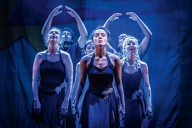 Teen spirit: Karla Crome in Dance Nation at the Almeida Theatre