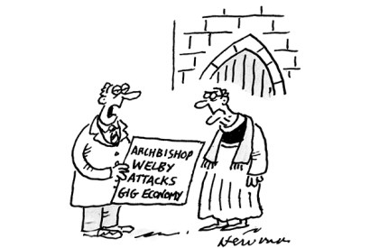 ‘Amazon would have delivered your sermon a lot quicker.’