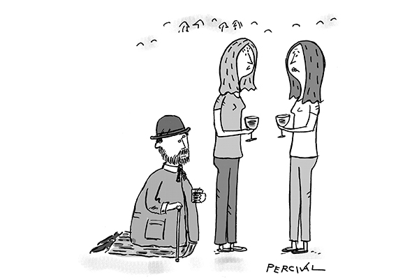 ‘He’s on the artistic spectrum.’