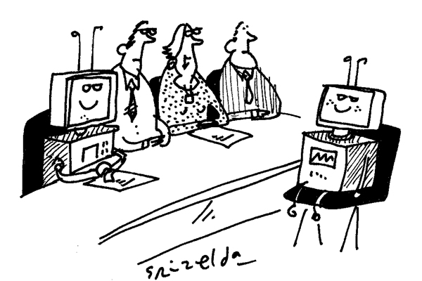 ‘Congratulations and welcome to our internship scheme.’