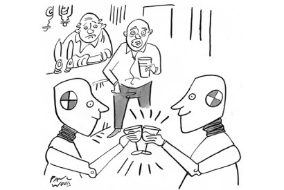 ‘There are rumours another crash could be on the way.’