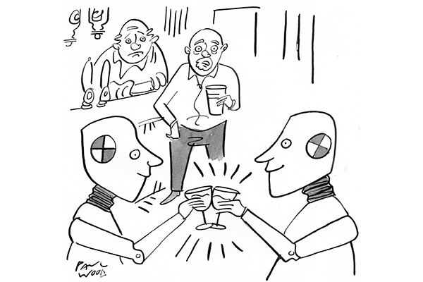 ‘There are rumours another crash could be on the way.’