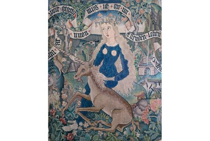 Fantastic beasts and where to find them: ‘Wild Woman with Unicorn’, 1500–10
