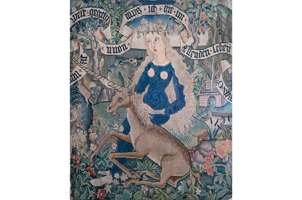 Fantastic beasts and where to find them: ‘Wild Woman with Unicorn’, 1500–10