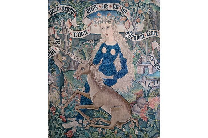 Fantastic beasts and where to find them: ‘Wild Woman with Unicorn’, 1500–10