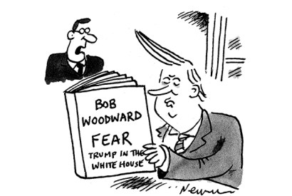 ‘At least it isn’t called All The President’s Women.’