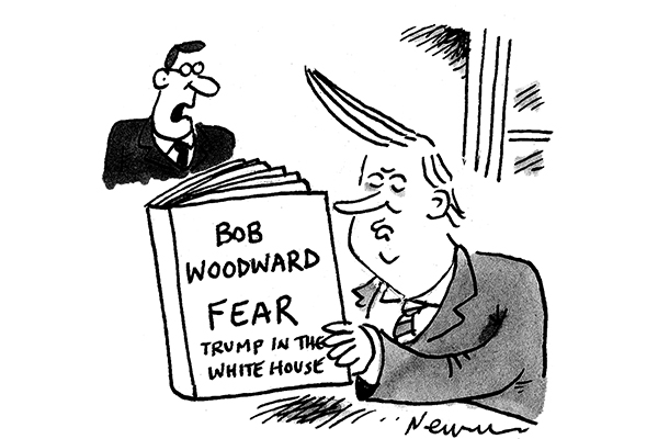 ‘At least it isn’t called All The President’s Women.’