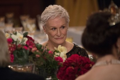 Face value: Glenn Close as Joan Castleman in The Wife showing how much can be expressed with the tremor of an eyelid