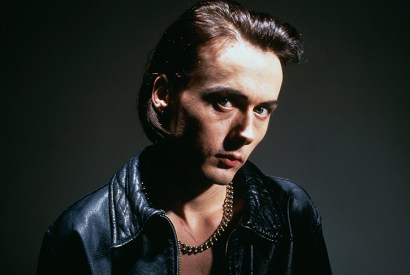Reluctant sex object: Brett Anderson, lead singer of Suede, in 1993