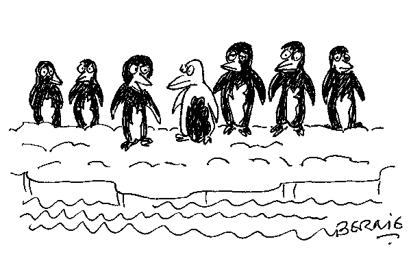 ‘Must you be so negative?’