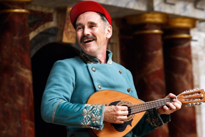 Star quality: Mark Rylance as Iago at Shakespeare’s Globe