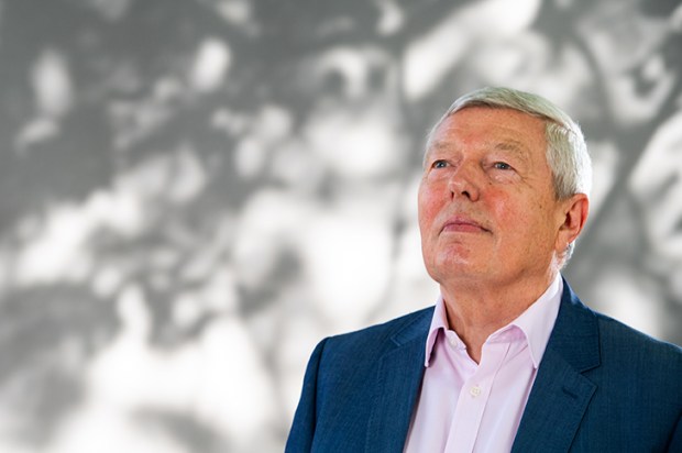 Alan Johnson. Credit Getty Images