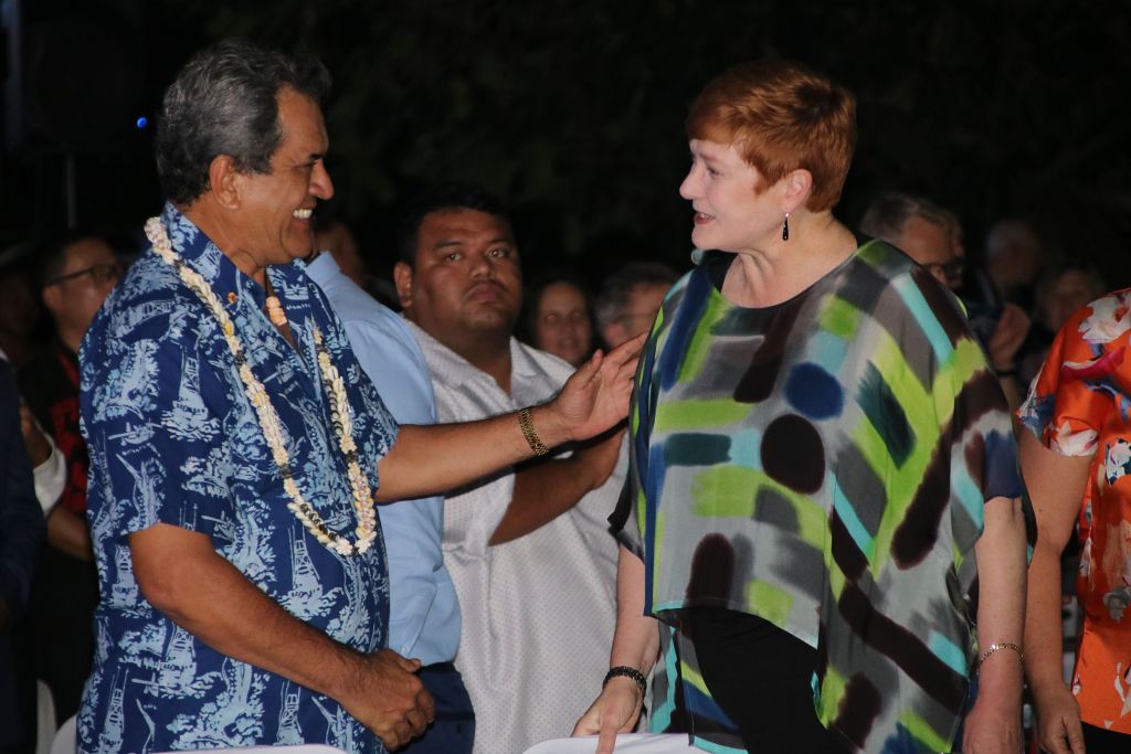 Sinking funds, not sinking islands The Spectator Australia