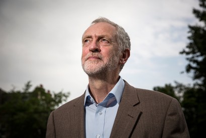 Jeremy Corbyn’s economic policies might sound daft – but he radiates rebellion. Photo: Getty