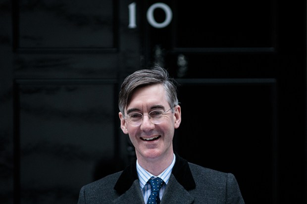‘The possibility that our next PM will be named Mogg has prompted me to enquire about one-way tickets to Switzerland.’ Photo: Getty