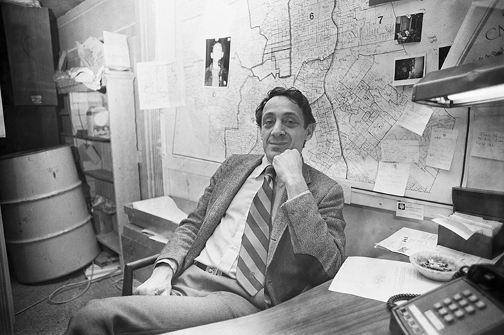 Harvey Milk. Credit Getty Images